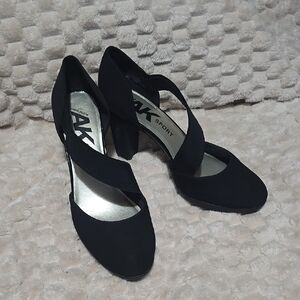 Anne Klein Sport Black Heels